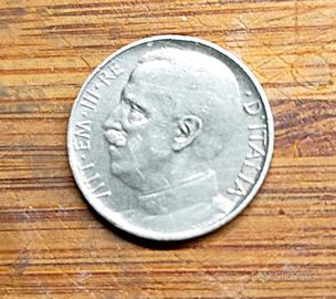 Regno, 50 centesimi "leoni" 1921