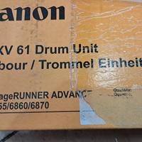 Canon unità tamburo e toner