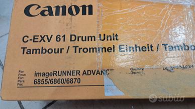 Canon unità tamburo e toner