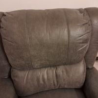 poltrona per anziani reclinabile