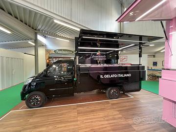 Piaggio Porter NP6 Food Truck