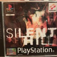 Silent Hill 1 PS1 completo in Italiano