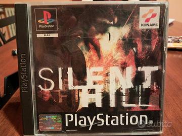 Silent Hill 1 PS1 completo in Italiano
