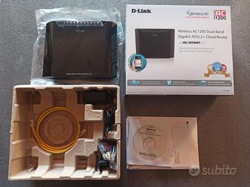 MODEM-ROUTER D-LINK DSL3580L AC-1200