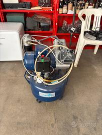 compressore per studio dentistico