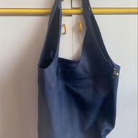 Borsa a spalla in pelle