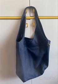 Borsa a spalla in pelle