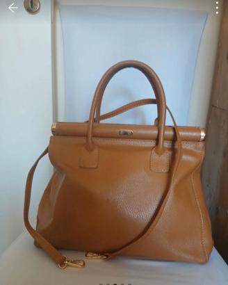 Borsa in pelle