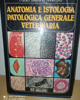 Libro universitario di Veterinaria 