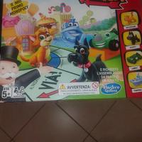 gioco da tavola monopoly junior