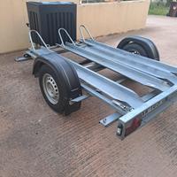 Carrello porta moto