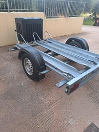 Carrello porta moto