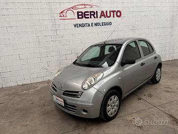 Nissan Micra 1.2 benzina 5 porte