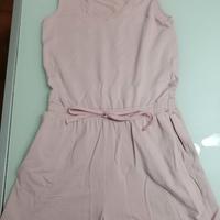 Tuta jumpsuit rosa
