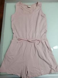 Tuta jumpsuit rosa