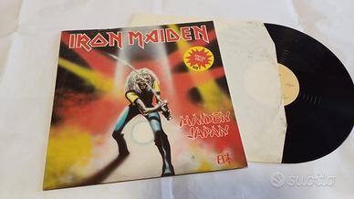 Iron Maiden LP 33 GIRI ANNI 80/81