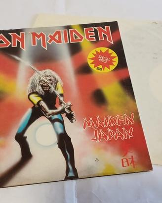 Iron Maiden LP 33 GIRI ANNI 80/81