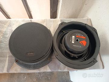 unico blocco woofer autoradio schermi 