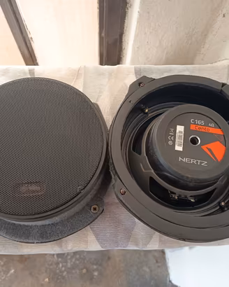 unico blocco woofer autoradio schermi 