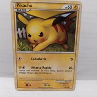 carta Pokemon pikachu