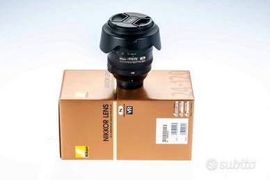 Obiettivo Nikkor  24-120mm f4 ED VR
