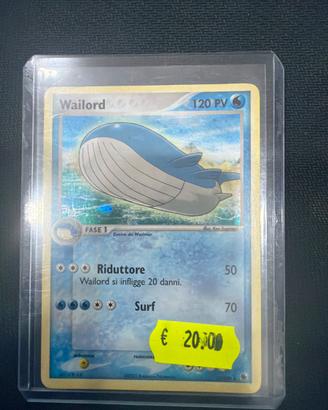Pokemon Wailord 14/109