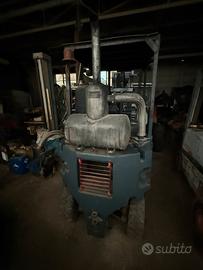 Muletto diesel motore Kraft