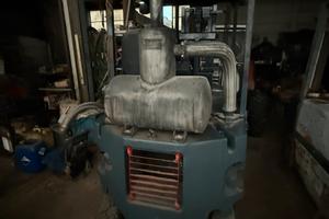 Muletto diesel motore Kraft