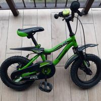 Bici bambino 12 pollici Kawasaki