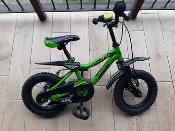 Bici bambino 12 pollici Kawasaki