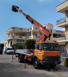 Iveco 145.17 piattaforma aerea cestello 20mt PLE