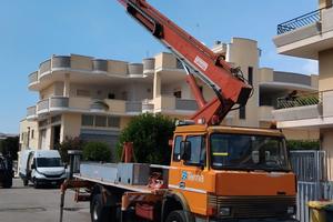 Iveco 145.17 piattaforma aerea cestello 20mt PLE