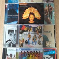 CD musica italiana 12 cd