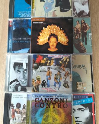 CD musica italiana 12 cd