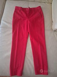 pantalone  zara fucsia