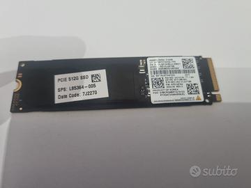 HD SSD 512GB NVMe