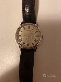 🕰️ Orologio GUESS Elegante con numeri romani