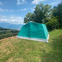 Tenda campeggio