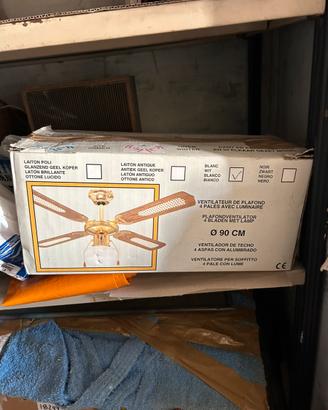 Ventilatore da soffitto