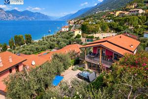 Villa di 259 m² con 3 locali e box auto a Brenzone