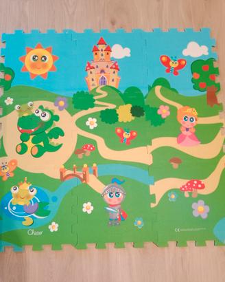 tappetino puzzle Chicco