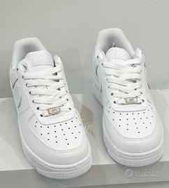 nike air force 1 Scarpe bianche alla moda EU 45