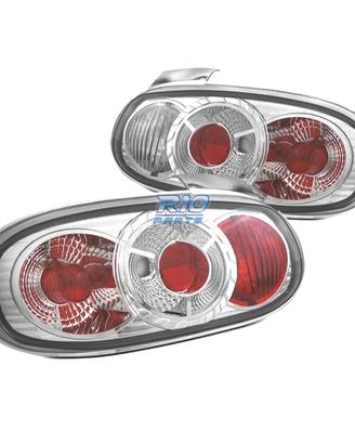 FANALI MAZDA MX5 98-05 FONDO CROMATO