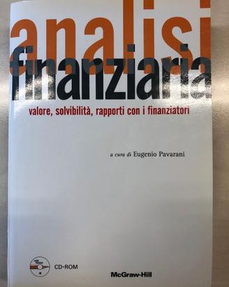 Analisi finanziaria, Eugenio Pavarani, McGraw-Hill