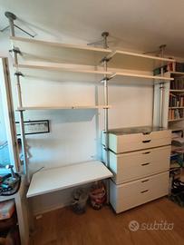 stolmen Ikea cabina armadio