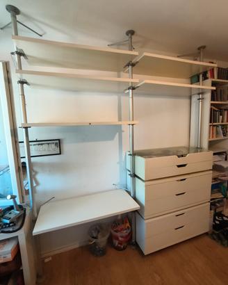 stolmen Ikea cabina armadio