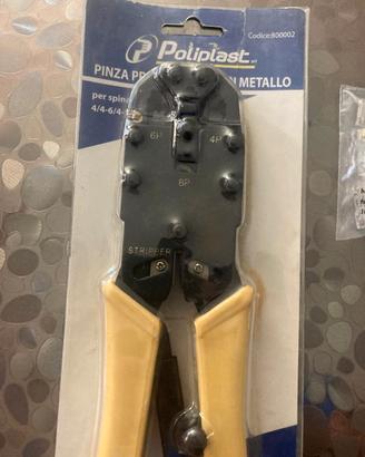 Pinza crimpatrice Connettori RJ45