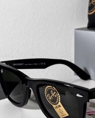 Rb classici wayfarer 2140 tag 50 nuovi
