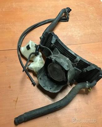 Radiatore completo per Yamaha T-Max '01-'03