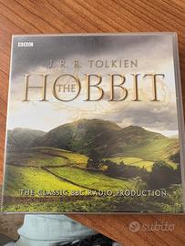 The Hobbit audio libro in inglese